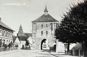 Gryfice Brama - Reprodukcja 19284