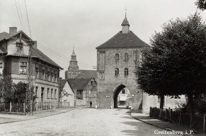 Gryfice Brama - Reprodukcja 19286