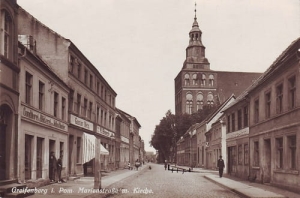 Gryfice Marienstr. - Reprodukcja 19303