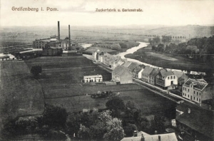 Gryfice Cukrownia - Reprodukcja 19309