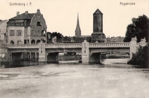 Gryfice Most - Reprodukcja 19316