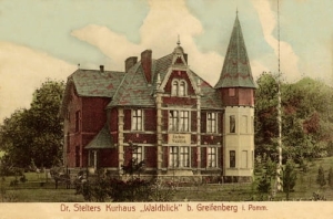 Gryfice Kurhaus - Reprodukcja 19320