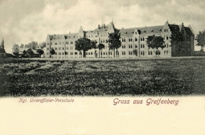 Gryfice szkoła - Reprodukcja 19330