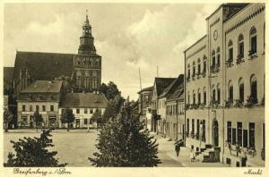 Gryfice Rynek - Reprodukcja 19331