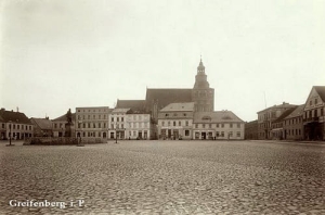 Gryfice Rynek - Reprodukcja 19332
