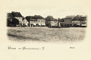 Gryfice Rynek - Reprodukcja 19336