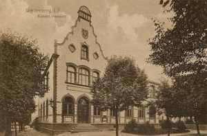 Gryfice poczta - Reprodukcja 19338