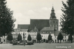 Gryfice Rynek - Reprodukcja 19339