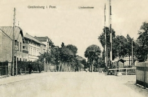 Gryfice Lindenstr. - Reprodukcja 19346