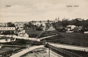 Kielce Panorama - Reprodukcja 3412