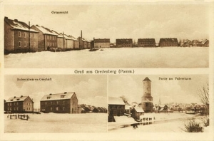 Gryfice widokowa - Reprodukcja 19365