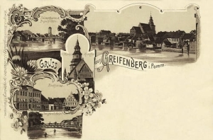 Gryfice widokowa - Reprodukcja 19366