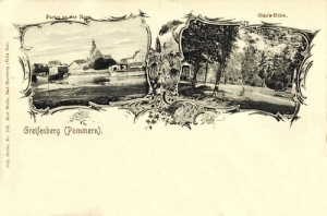 Gryfice widokowa - Reprodukcja 19368