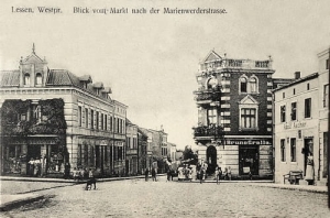 Łasin Rynek - Reprodukcja 19370
