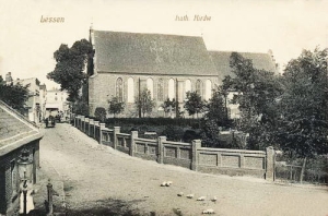 Łasin Kościół - Reprodukcja 19375