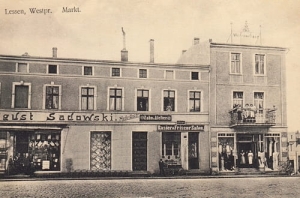 Łasin Rynek - Reprodukcja 19380