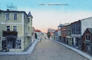 Łasin ul. Kwidzynska - Reprodukcja 19382