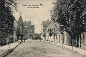 Łasin Rehdnovstr. - Reprodukcja 19386