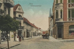 Pszczyna Gottsmannstr. - Reprodukcja 15542
