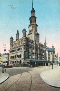 Poznań Ratusz - Reprodukcja 5327