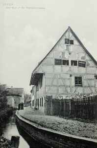 Lubin Wasserpromenade - Reprodukcja 16173