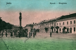 Jasło Rynek -Reprodukcja 3721