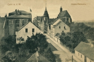 Chełmno Klasztor panorama - Reprodukcja 968