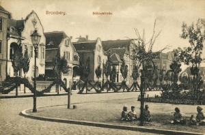 Bydgoszcz Bulowstrasse - Reprodukcja 699