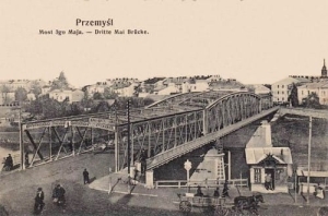 Przemyśl most 3go Maja - Reprodukcja 575