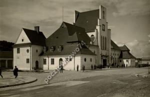 Gdynia Dworzec kolejowy - Reprodukcja 3336