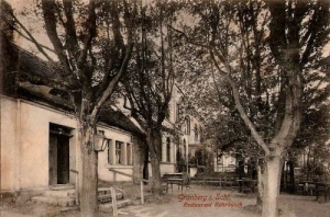 Zielona Góra Restauracja - Reprodukcja 1183