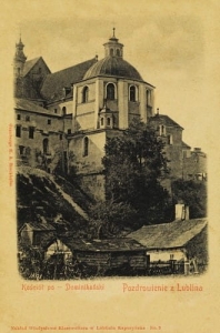 Lublin Kościół p Dominikański - Reprodukcja 1103
