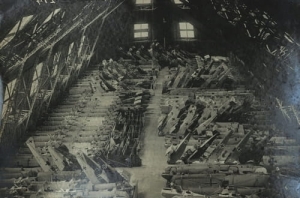 Poznań Winiary Hangar wnętrze - Reprodukcja 4368