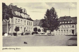 Złocieniec Rynek - Reprodukcja 16132