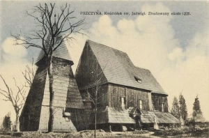 Pszczyna Kościół - Reprodukcja 15509