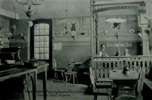 Puszczykówko restauracja Mandel - Reprodukcja 638