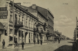 Pabianice ul. Długa - Reprodukcja 5758