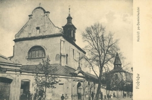Piotrków Kościół po Dominikański-Reprodukcja 15162