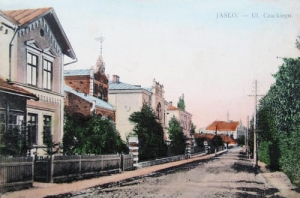 Jasło ul. Czackiego - Reprodukcja 15682