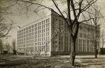 Warszawa Szkoła hndl. biblioteka-Reprodukcja 3180