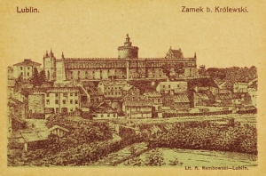 Lublin Zamek - Reprodukcja 1102