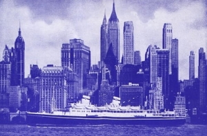 M/S Piłsudski - Reprodukcja 4144