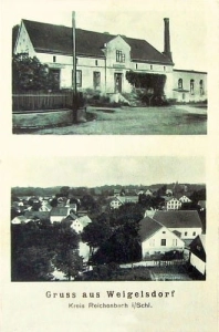 Ostroszowice widokowa - Reprodukcja 15990