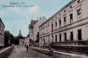 Kępno Kempen ul. Wrocławska - Reprodukcja 150