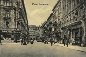 Poznań ul. Gwarna - Reprodukcja 5400