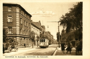 Katowice ul. Kościuszki - Reprodukcja 212