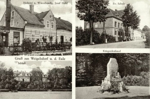 Ostroszowice widokowa - Reprodukcja 15988