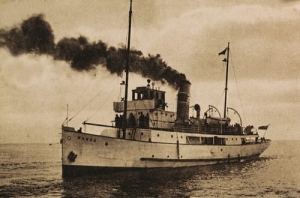 Statek WANDA -Reprodukcja 3994
