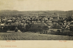 Stary Sącz Panorama - Reprodukcja 4811