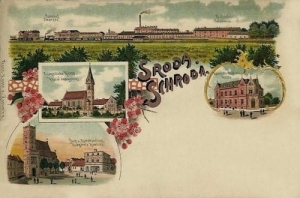 Środa Wlkp.Litografia - Reprodukcja 1096